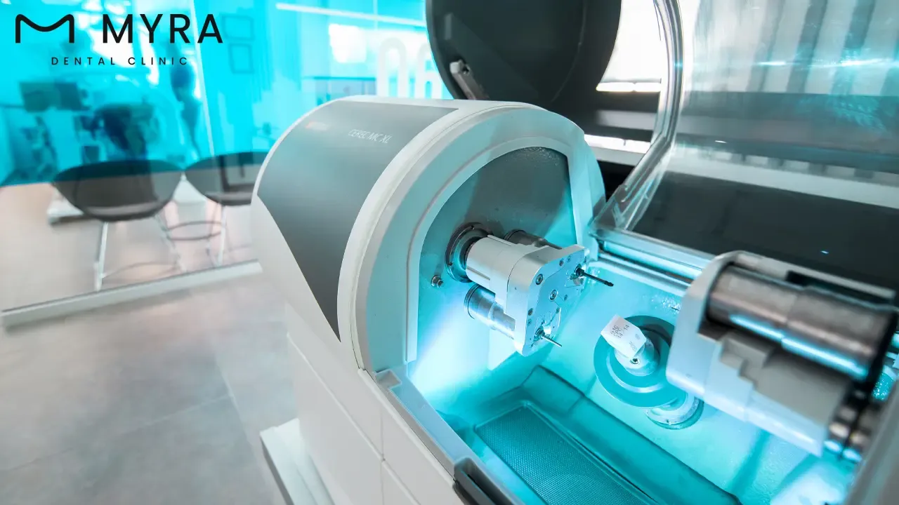 How does the technology used in dental implant procedures differ between the two countries_.webp